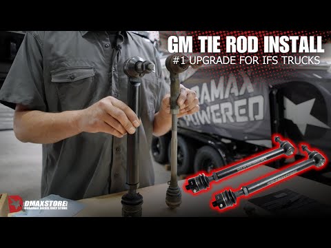How to install Tie Rods on your GM Truck | Dmax XD Tie Rod Upgrade