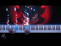 Sonic The Hedgehog 3 Official Trailer Music Piano Cover