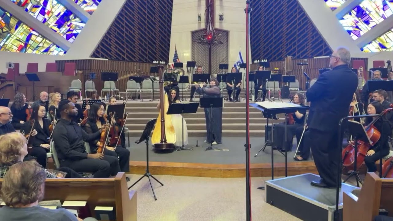 Promotional video thumbnail 1 for Mitten Harpist