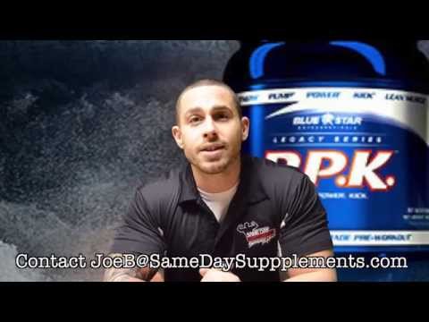 P.P.K. by Blue Star Review Pre-Workout