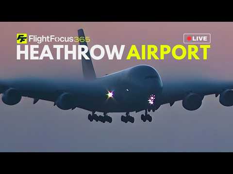 Heathrow Airport Live - Thursday 5th March 2026