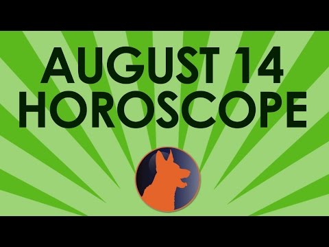 Digital Doggy Horoscope August 14