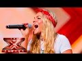 Soul singer Louisa Johnson covers Who’s Loving You | Auditions Week 1 | The X Factor UK 2015