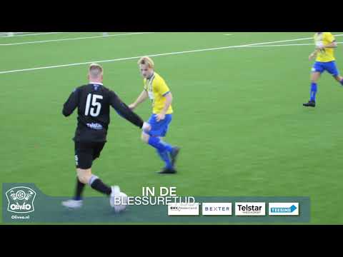 Berkel 1 - Oliveo 1 korte samenvatting met doelpunten