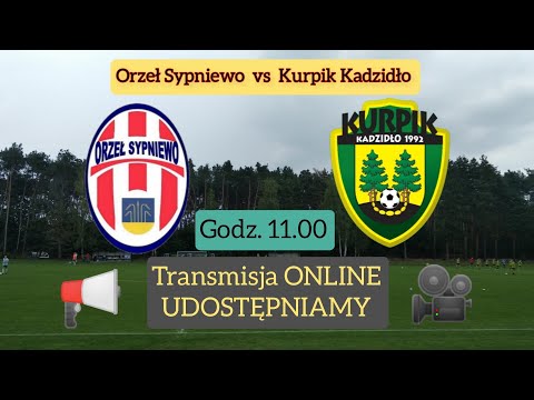 Orzeł Sypniewo vs Kurpik Kadzidło 7.11.2020 (Bramki ze spotkania w opisie filmu)