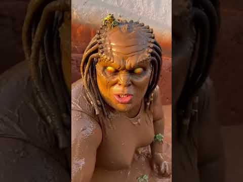 titia não viu a lama e isso aconteceu