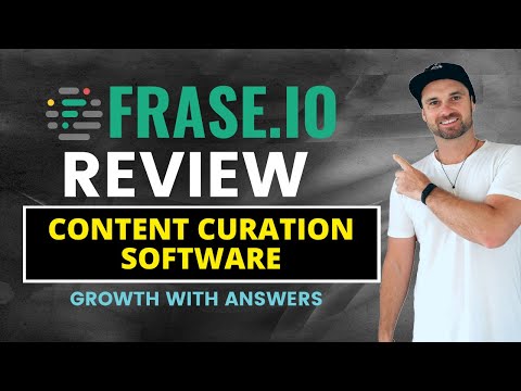 Frase.io Review ❇️AI Content Curation Software
