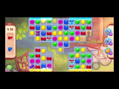 Homescapes Level 566