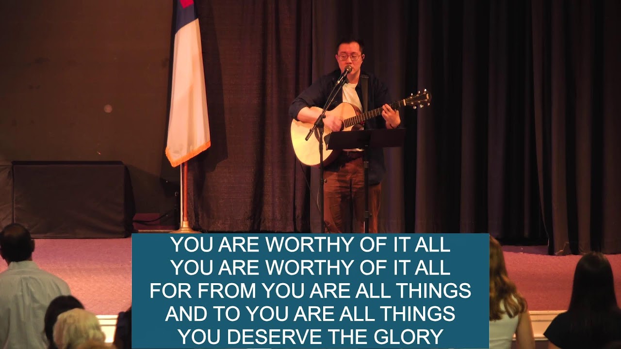 5.18.2025 - Full Service - Faithfulness...by grace - 1 Timothy 6:1-21