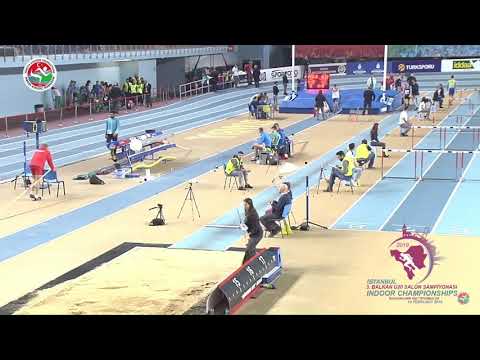 Dalj [M], srebro za Čeku - Prvenstvo Balkana u dvorani za juniore i juniorke 2019