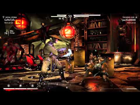 Mortal Kombat X Online Matches| pt. 32 Raiden vs Kitana