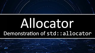 Allocator