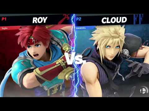 Smash It Up Grand Finals- Jin (Roy) Vs. Caius (Cloud) SSBU Ultimate Tournament