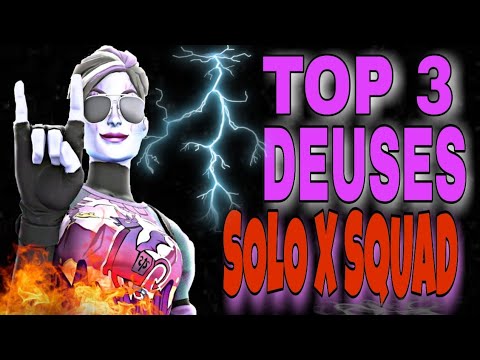 TOP 3 DEUSES  DO SOLO SQUAD BR ATUALMENTE PC / QUAL DELES EH O MELHOR ?