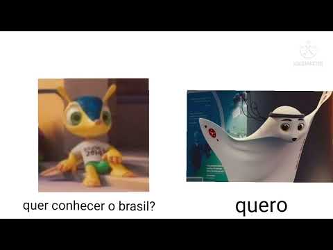fuleco convida la'eeb para conhecer o Brasil e la'eeb conhece o RS