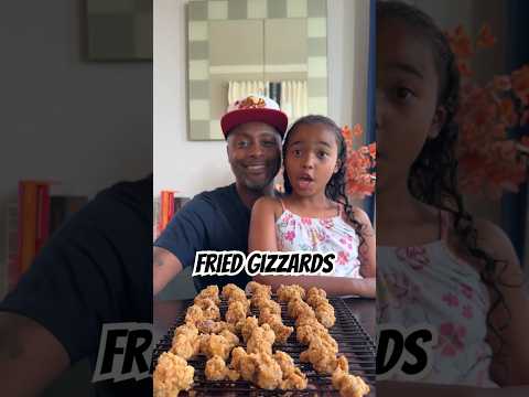Daddy’s fried gizzards recipe! #soulfood #gizzards #friedfood #dadlife