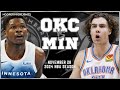 Oklahoma City Thunder vs Minnesota Timberwolves Full Game Highlights | Nov 28 | 2024 NBA Season