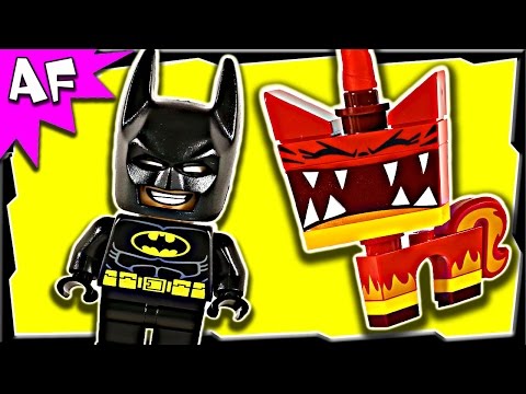 Vidéo LEGO The LEGO Movie 70817 : L'attaque de Batman et de Kitty Grrrr