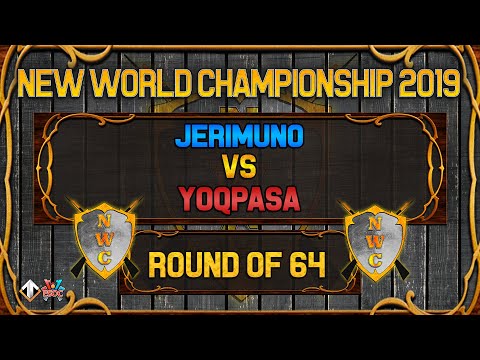 [AoE3] NWC! Jerimuno vs yoqpasa [Ro64] - The New World Championship Qualifiers 2019