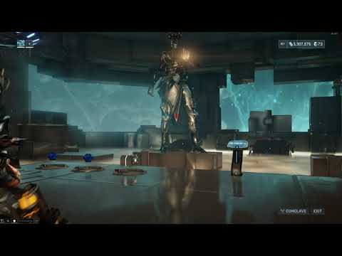 Warframe Mag Prime and Secura Penta combo