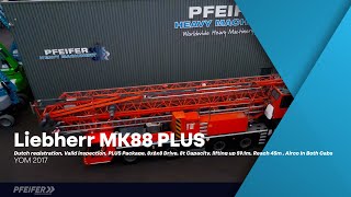 Liebherr MK88 Dutch vehicle registration, Valid inspection, tower crane for sale - Image 4 | Machineryline US Liebherr MK88 Dutch vehicle registration, Valid inspection, tower crane | Image 4 - Machineryline