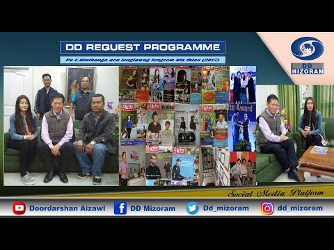 Pu C  Dinthanga (2017) Lengzem leh Lenglawng hla thlan