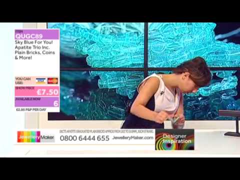 [How to use Polymer Clay in jewellery] making] JewelleryMaker DI 24/07/2014