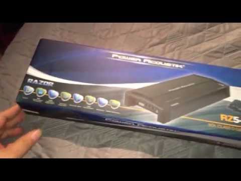 Power Aqoustik RZ5-2500D unboxing