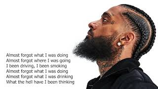 Nipsey hussle - status symbol 3 ft. Buddy (lyrics)