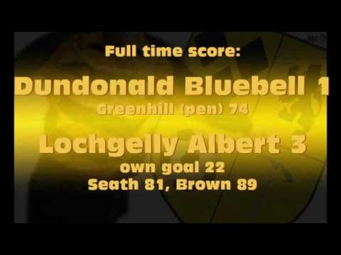 Dundonald Bluebell 1 Lochgelly Albert 3 - 14/04/12
