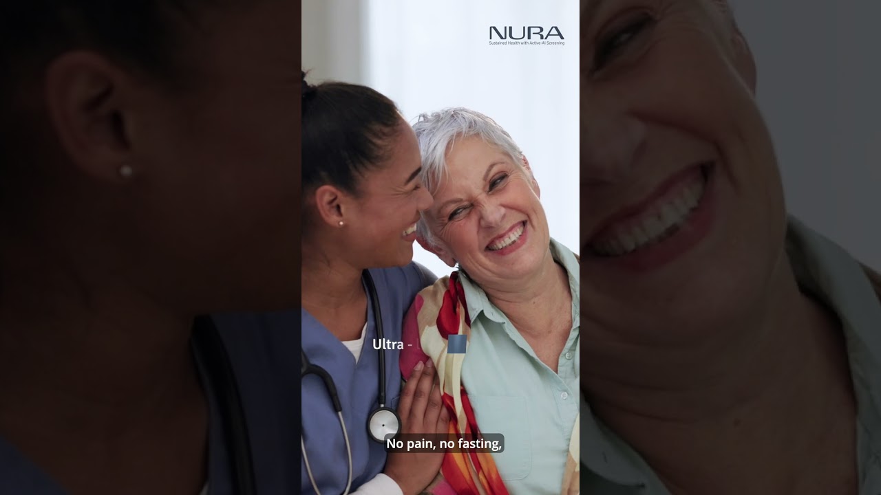Accurate Imaging & Health Screening with NURA’s Advanced AI Technology