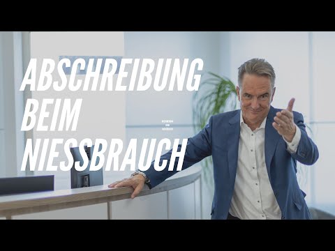 Immobilien Schenkung mit Nießbrauch – wer darf abschreiben?