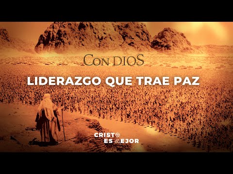 Liderazgo que trae paz (Éxodo 18:13-27)