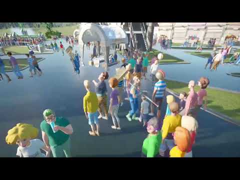 Xbox Game Pass and Chill Planet Coaster