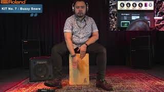 Video thumbnail for Roland EC-10M ELCajon Mic Processor Product Performance by RAP Distribution Sdn Bhd
