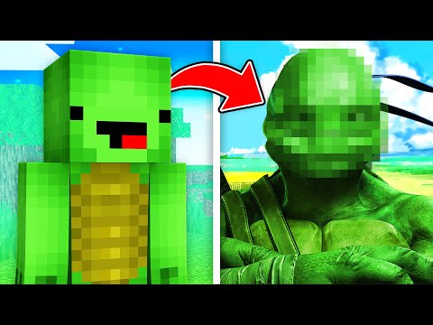Realistic Mikey in Adventure Craft! Watch now for crazy parody