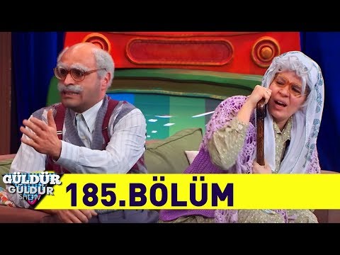 Güldür Güldür Show 185.Bölüm (Tek Parça Full HD)