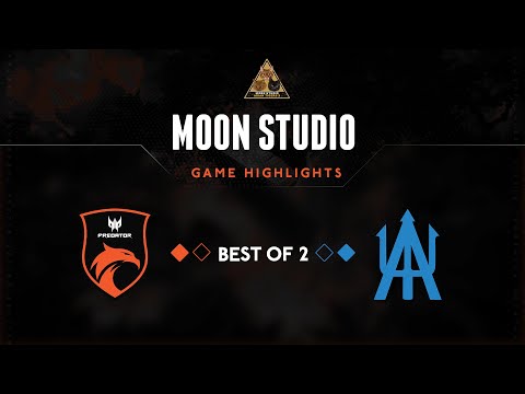 Moon Studio Highlights : TNC vs Atlantis