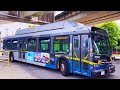 Translink CMBC Bus Ride 2006 NFI C40LFR P3342 180 Moody Station