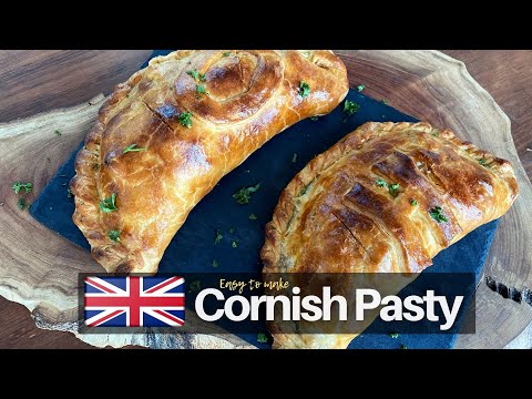 A Simple Cornish Pasty Recipe | British food