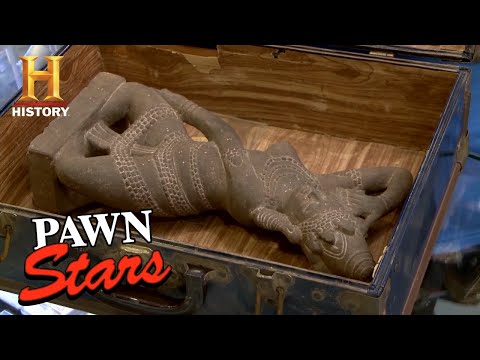 RARE 10TH CENTURY RELIC IS A FAKE (Season 11) | Pawn Stars