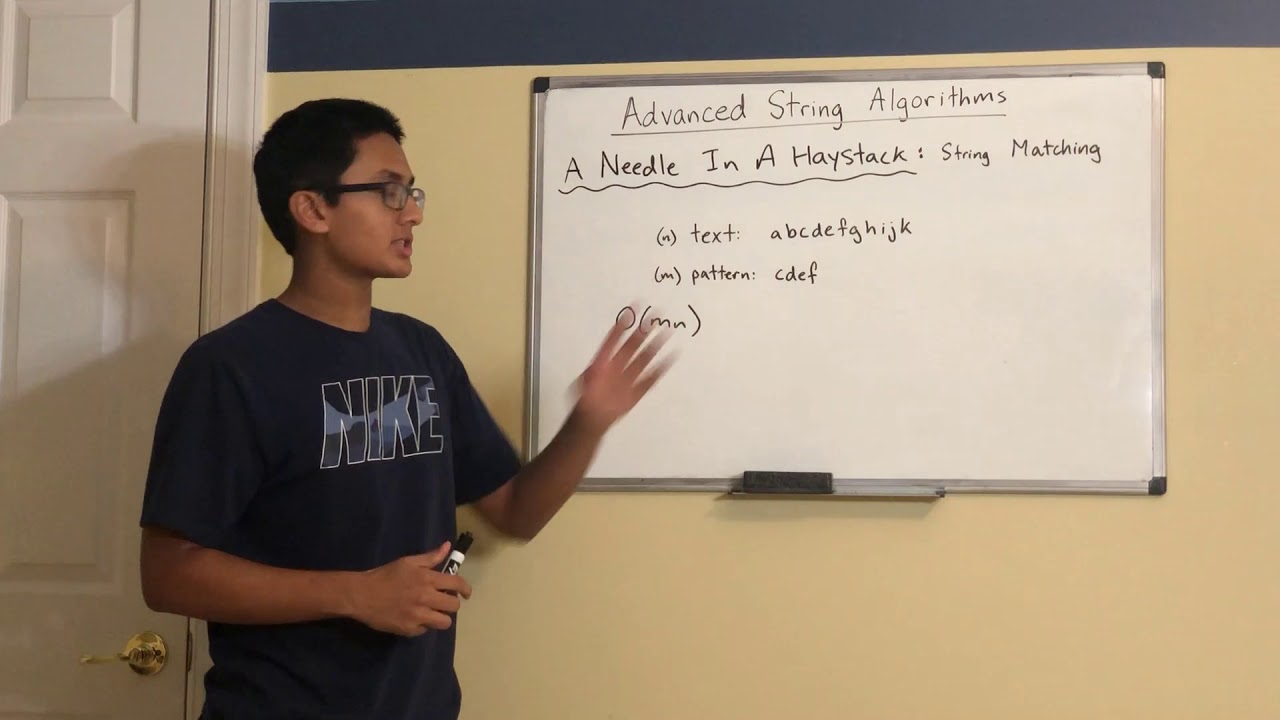Spandan Das SCT Guest Lecture - Advanced String Algorithms