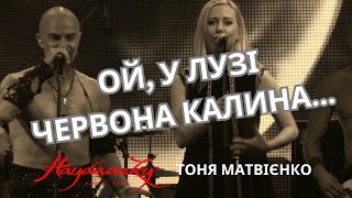 Ой у лузі червона калина - Гайдамаки,Тоня Матвієнко