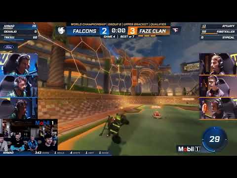 Almost The Best Goal in RLCS History