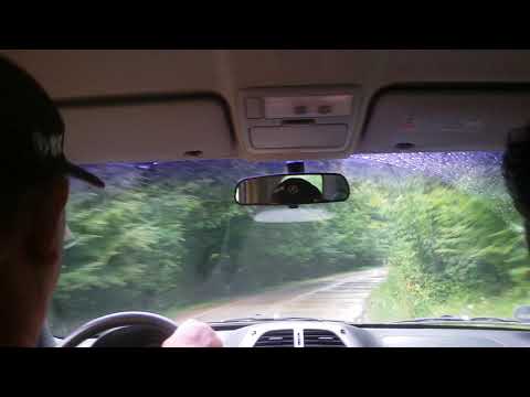 Spre Lacul Poiana Rusca - Comuna Rusca