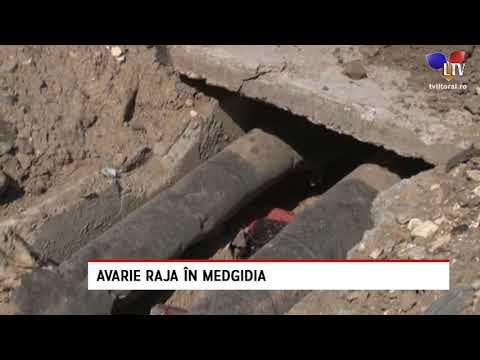 Avarie RAJA în Medgidia - Litoral TV