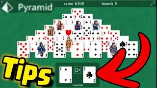 Pyramid Solitaire Tips & Strategies