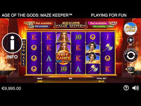 Age of the Gods Maze Keeper – Video Gameplay