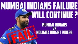 Will Mumbai Indians Failure Continue? | Mumbai Indians Vs Kolkata Knight Riders | Winzo Fantasy XI