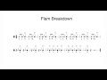 Flam Breakdown 95